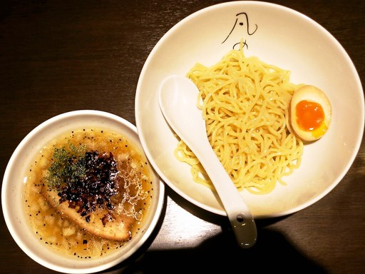 札幌 凡の風 (旧:杉むら中華そば店)「つけ麺 塩 南印風」