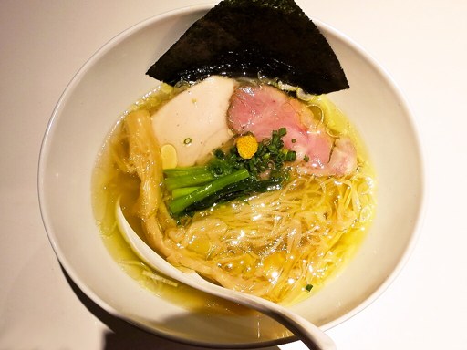 Japanese Ramen Noodle Lab Q「限定 塩ラーメン」