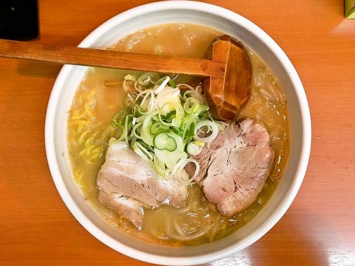 らー麺 ふしみ (ラーメン伏見)「パイタンスープ 合わせ味噌」