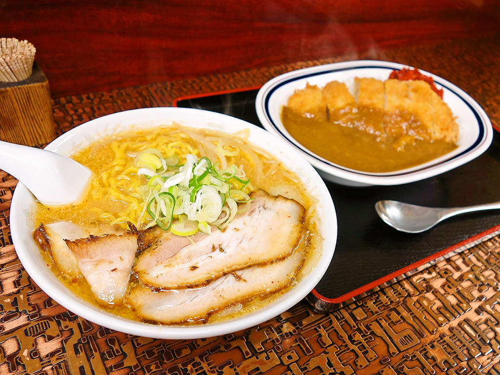 こく一番 ラーメン みどりや チャーハン 大盛 札幌ラーメンブログ