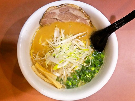 麺のひな詩「鶏白湯 醤油」