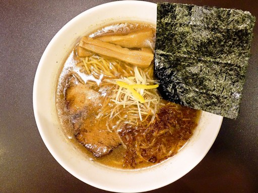 麺屋 あさ蔵「煮干醤油」