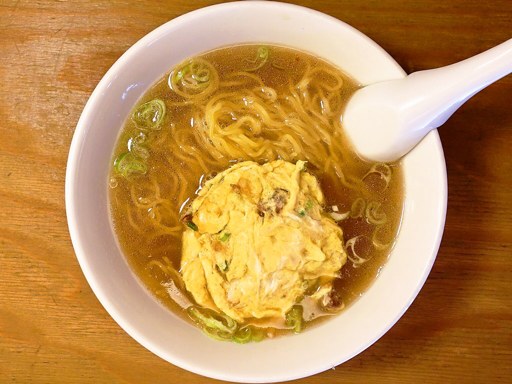 中華厨房 しのあ「チャーシュー入り天津麺」