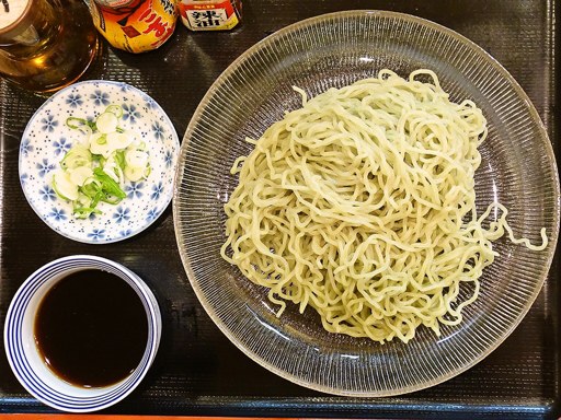 らーめん きちりん 本店「ざるラーメン」