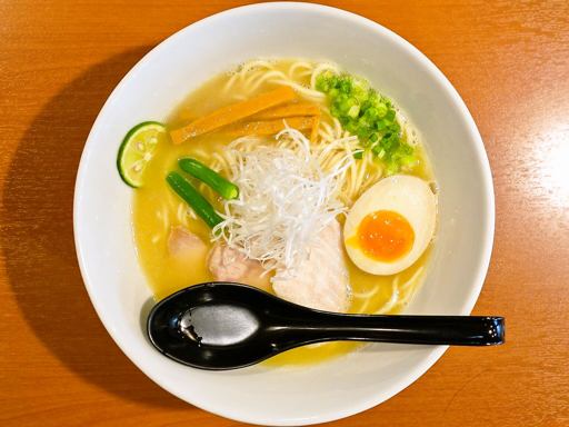 麺’s 菜ヶ蔵「新得地鶏鶏白湯×鱈」