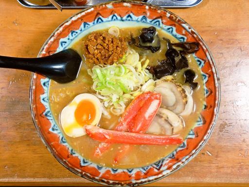 弟子屈ラーメン 札幌ラーメン横丁店「海鮮味噌らーめん」