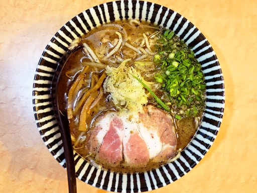 札幌ラーメン直伝屋「塩らーめん」