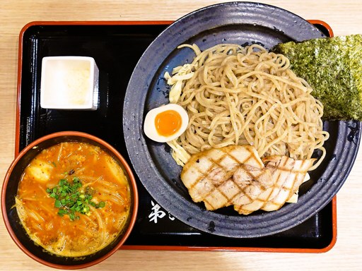 弟子屈ラーメン RAMAT(ラマッ) 札幌発寒店「つけ麺 弟子屈味噌 辛」