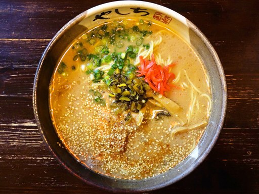 麺屋やしち「醤油らーめん」