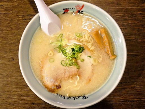 旭川ラーメン 梅光軒 札幌らーめん共和国店「塩ラーメン」