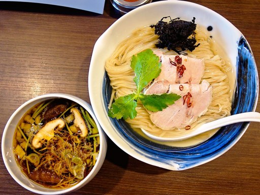 麺処まるは BEYOND「もうすぐ春の訪れですよ───。ほそつけ麺」