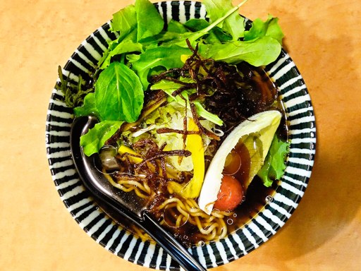 札幌ラーメン直伝屋「クリアトマトらーめん」