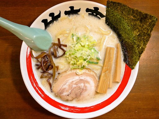 札幌海老麺舎 本店 (旧店名:竹本商店★つけ麺開拓舎)「ど・豚骨ラーメン 塩」