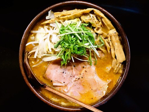 麺処とりぱん (本店)「とりぱんらーめん 辛みそ 激辛」