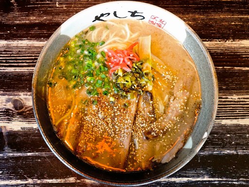 麺屋やしち「塩らーめん」