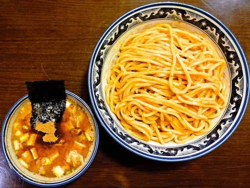 にぼShin. 北24条店「辛つけめん」