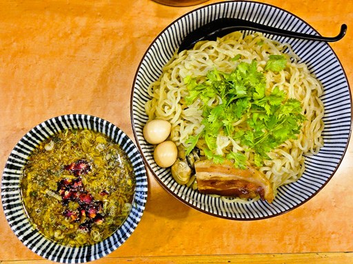 札幌ラーメン直伝屋「パクつけくん(燻)」