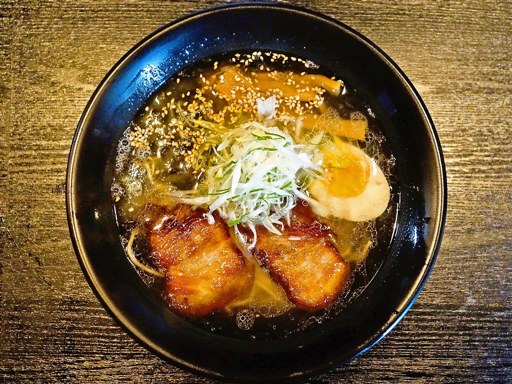 らーめん渡海家「醤油ラーメン」