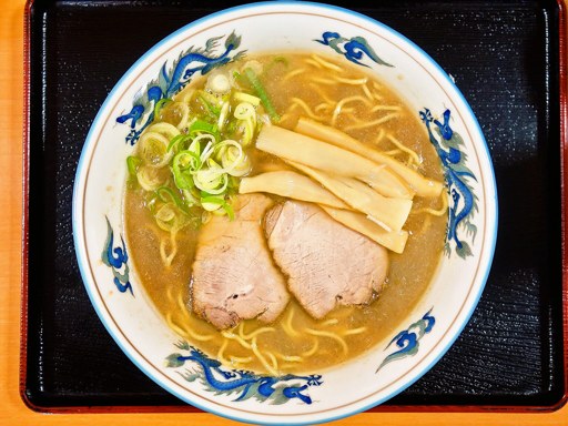 らーめんや天金 四条店「正油ラーメン」