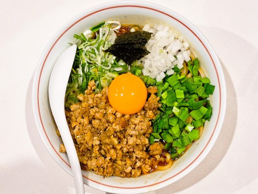 MEN-EIJI 南3条店／MEN-EIJI Full. [スガイビル建替えにつき閉業]「台湾まぜ麺」