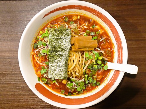 麺処まるは BEYOND「辛いラーメン」