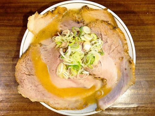 元祖札幌ラーメン もぐら「チャーシューラーメン みそ」