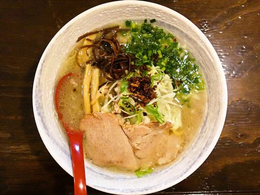 麺屋 樹 ITSUKI (2023/08/27閉店)「塩」