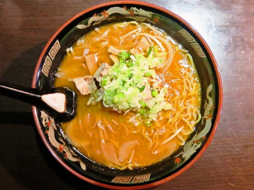 味一番つばさ 新ラーメン横丁店「究極の味噌ラーメン」