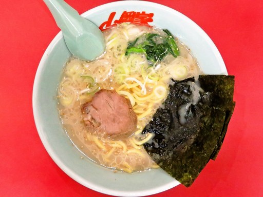 ラーメン山岡家 狸小路4丁目店「塩ラーメン」