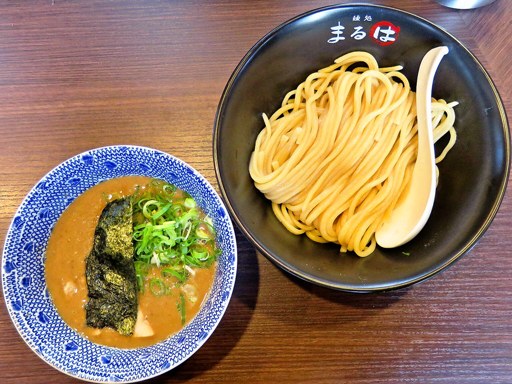 麺処まるは BEYOND「超濃厚豚骨つけ麺」