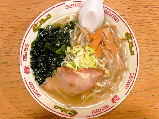 さっぽろラーメン 満龍 駅前通り店「塩ラーメン」