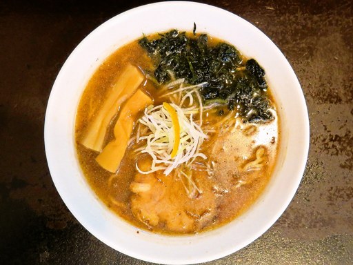 麺屋 あさ蔵「煮干醤油」