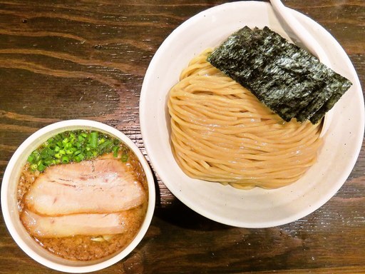 札幌 Fuji屋「醤油つけ麺」