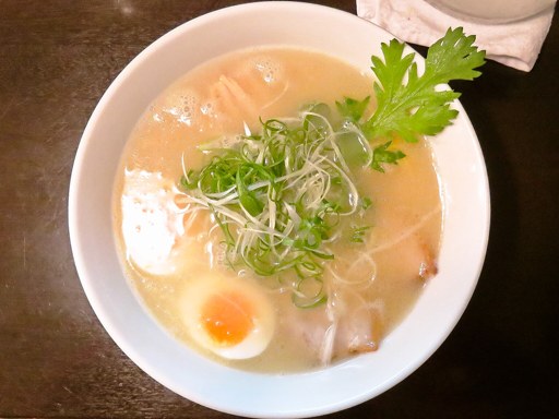 三角山五衛門ラーメン「鶏塩ラーメン」