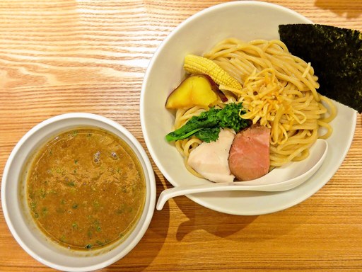 銀座 篝(かがり) 札幌店 [すすきの移転準備につき休業]「濃厚煮干つけSoba」