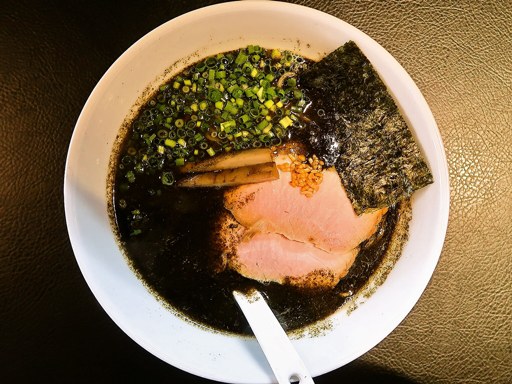 MEN-EIJI HIRAGISHI BASE (麺eiji 平岸ベース)「海苔BLACK」