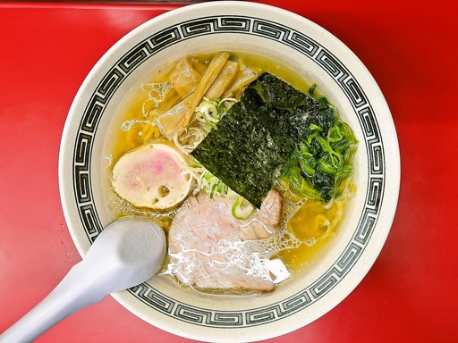 ラーメンの大蓮「塩ラーメン」