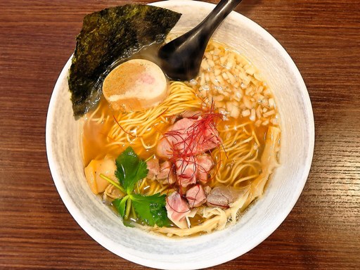 麺や 金と銀「金SOBA 醤油」