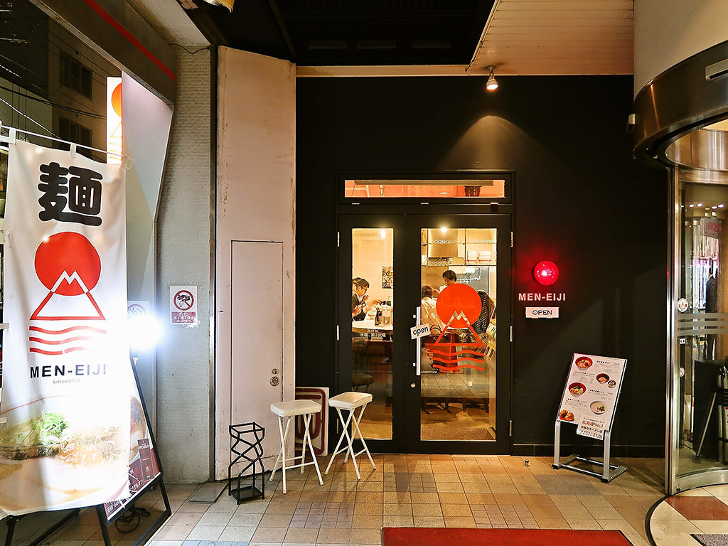 店舗外観:MEN-EIJI 南3条店／MEN-EIJI Full. [スガイビル建替えにつき閉業]