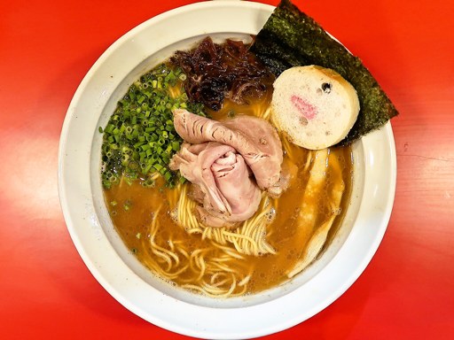 らーめん さかい「和風醤油」