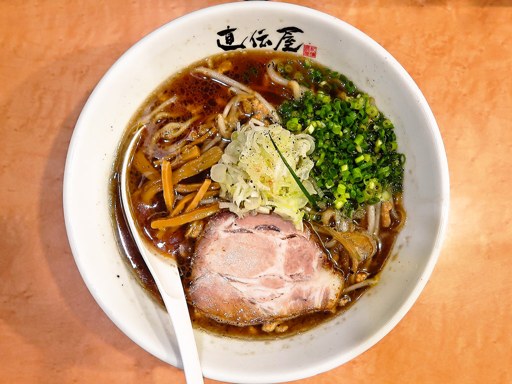 札幌ラーメン直伝屋「醤油らーめん」