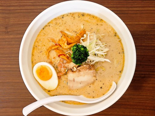 麺や 夢限「イタリアンクリームラーメン」