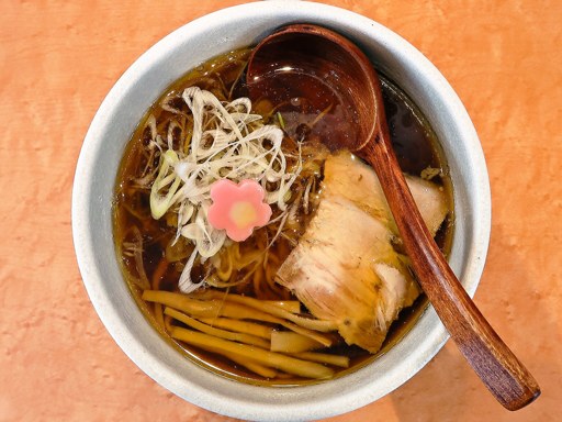 和だしらぁめん うめきち「煮干しらぁめん 醤油」