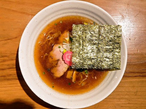 のるど らーめん「にぼし醤油」