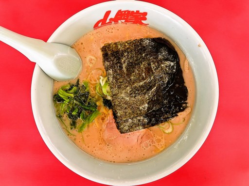 ラーメン山岡家 樽川店「醤油ラーメン」