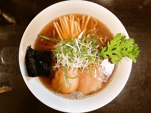 三角山五衛門ラーメン「しょうゆラーメン」