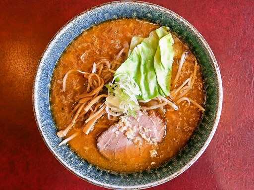 ピッコロ大将「味噌ラーメン」