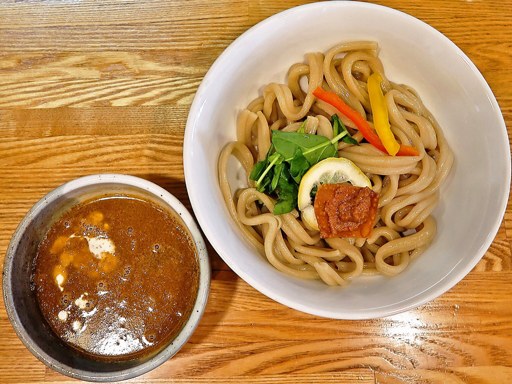 らーめん心繋 (しんわ)「エビつけ麺」