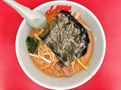 ラーメン山岡家 苫小牧糸井店「醤油ネギラーメン」