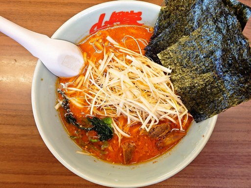 ラーメン山岡家 大谷地店「辛味噌ネギラーメン」